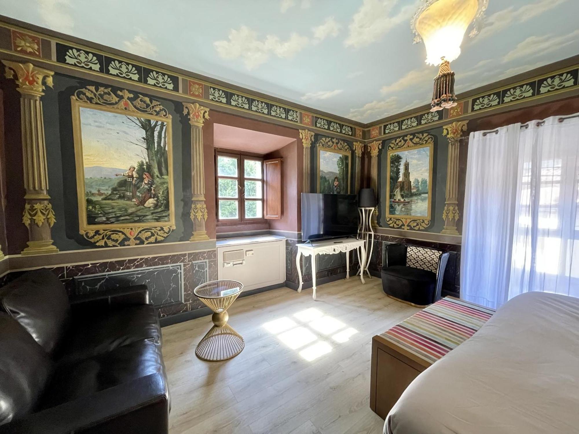 Akla Hotel Palacio Torre De Ruesga Calseca 部屋 写真