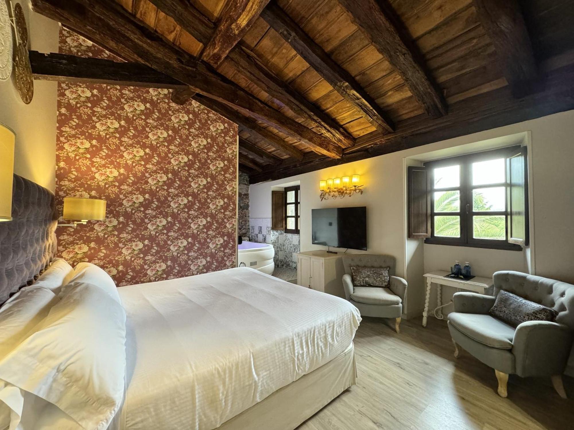Akla Hotel Palacio Torre De Ruesga Calseca 部屋 写真