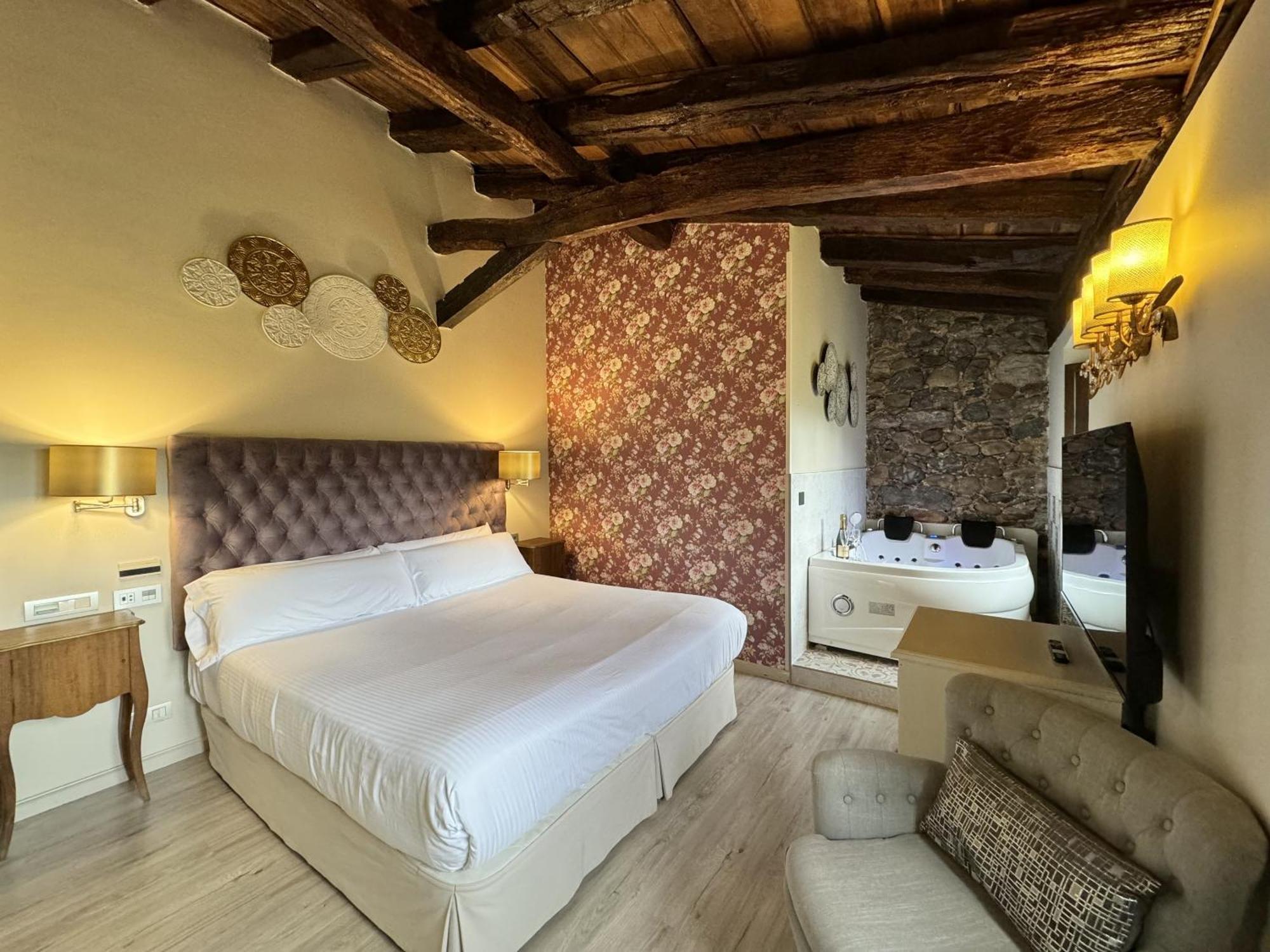 Akla Hotel Palacio Torre De Ruesga Calseca 部屋 写真